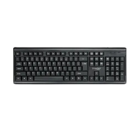 T-WOLF T15 104 Keys USB Wired Keyboard